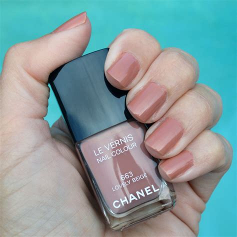 chanel nail polish 2022 spring|Chanel lovely beige nail polish.